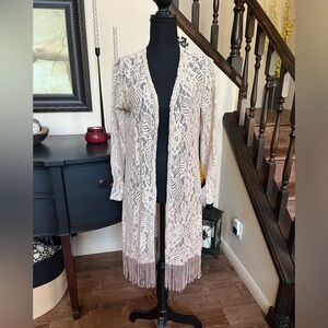 Cardigan: Lace